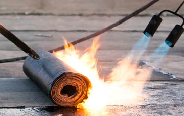 Caroe asphalt flat roofing repairs