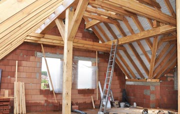 Caroe attic trusses