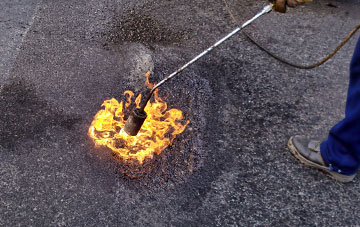 Caroe flat roofing repairs