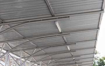 installing Caroe metal roofing