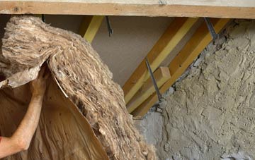 Caroe pitched roof insulation costs