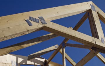 Caroe roof trusses for new builds and additions